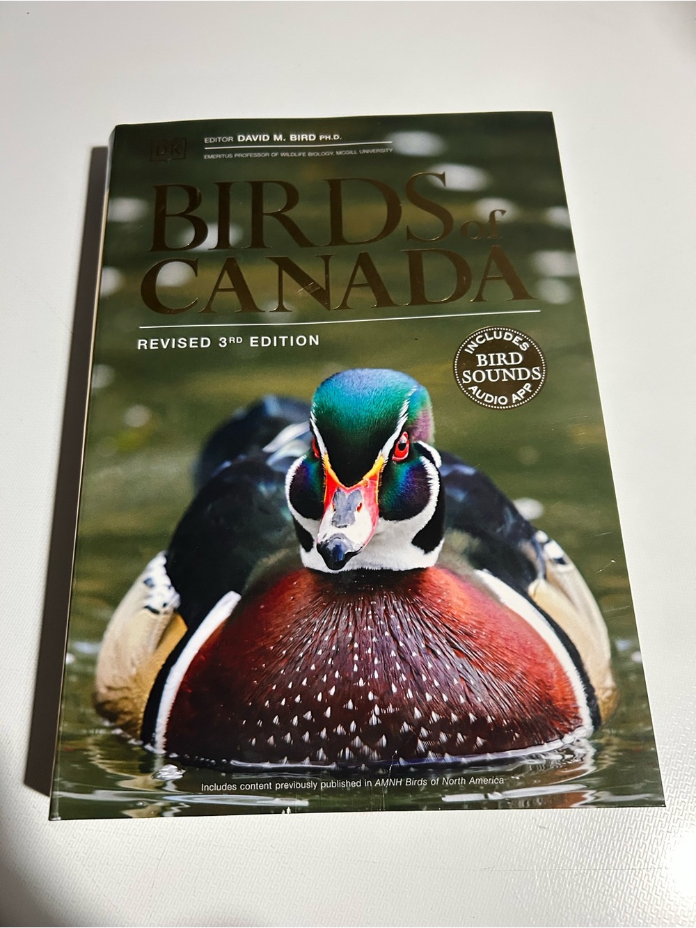 Birds of Canada Field Guide - Green Cover